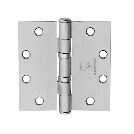 Mckinney Hinges McKinney 4-1/2inx4-1/2in Square Corner Standard Weight 5 Knuckle Ball Bearing Hinge # 55858 TA271441226D